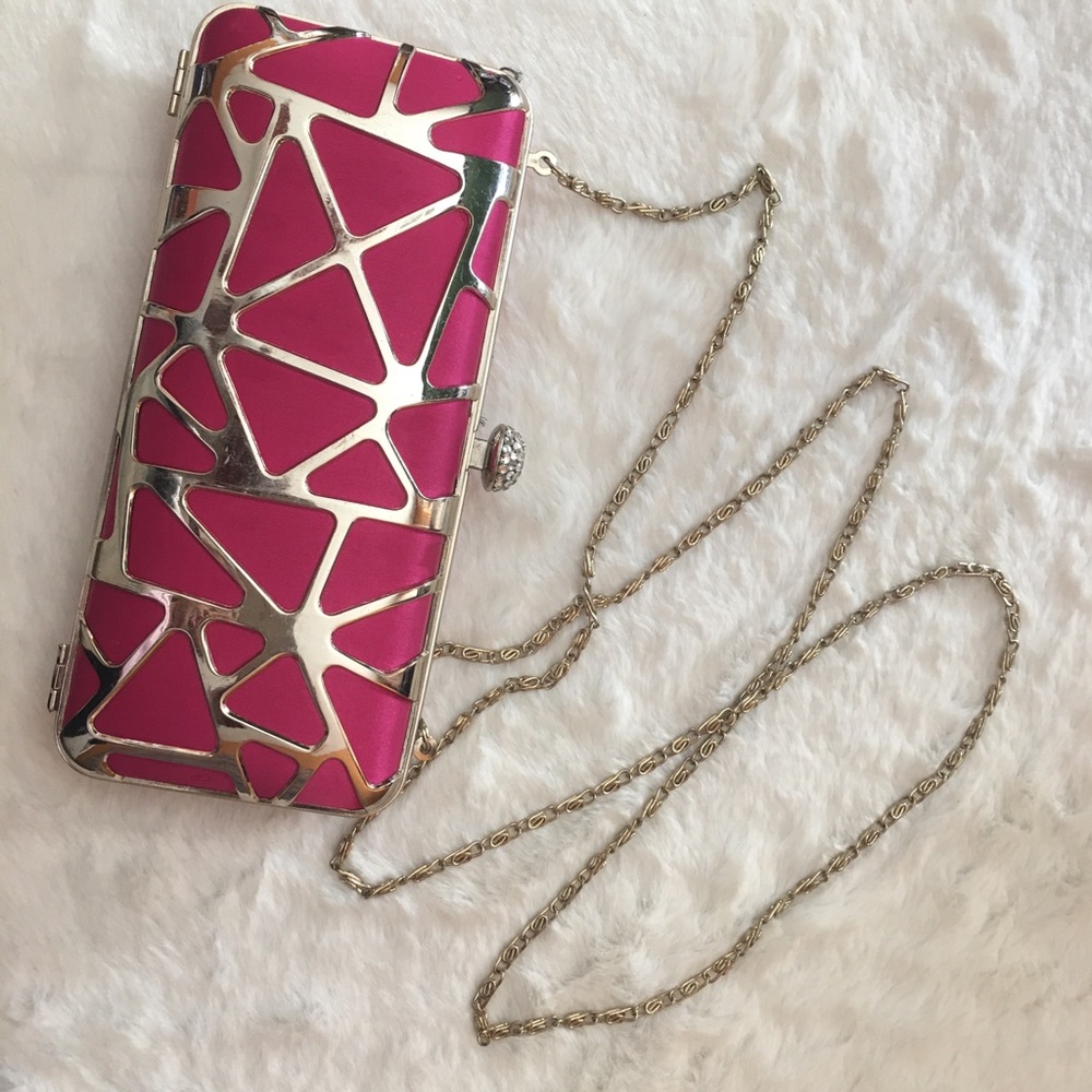 Olga Berg Clutch Chain Strap